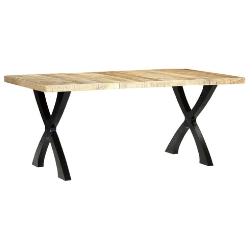 Rustika Rowe -  Dining Table 180x90x76 cm Solid Mango Wood